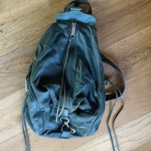 Rebecca Minkoff Backpack. Nylon, water resistant, perfect for anyone on the go.